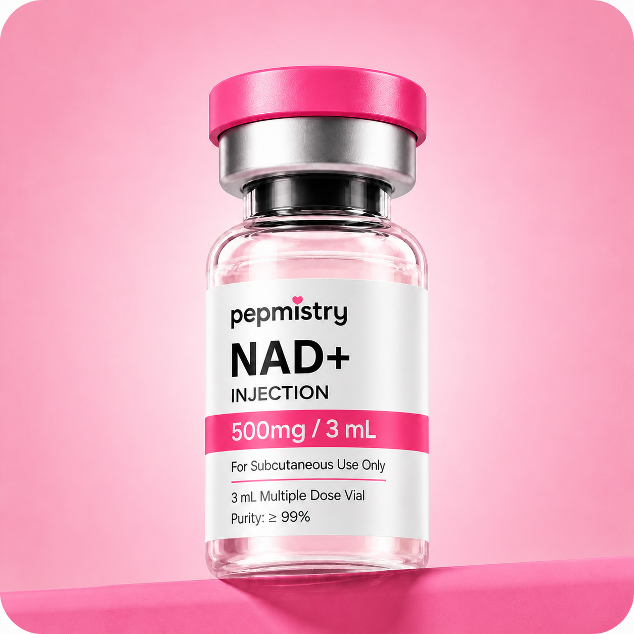 NAD+ 500mg
